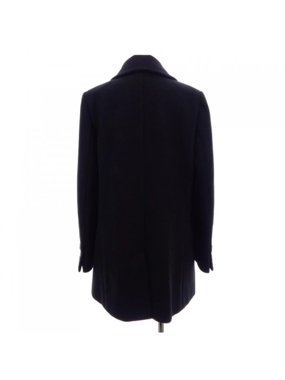 Chanel Coat Black